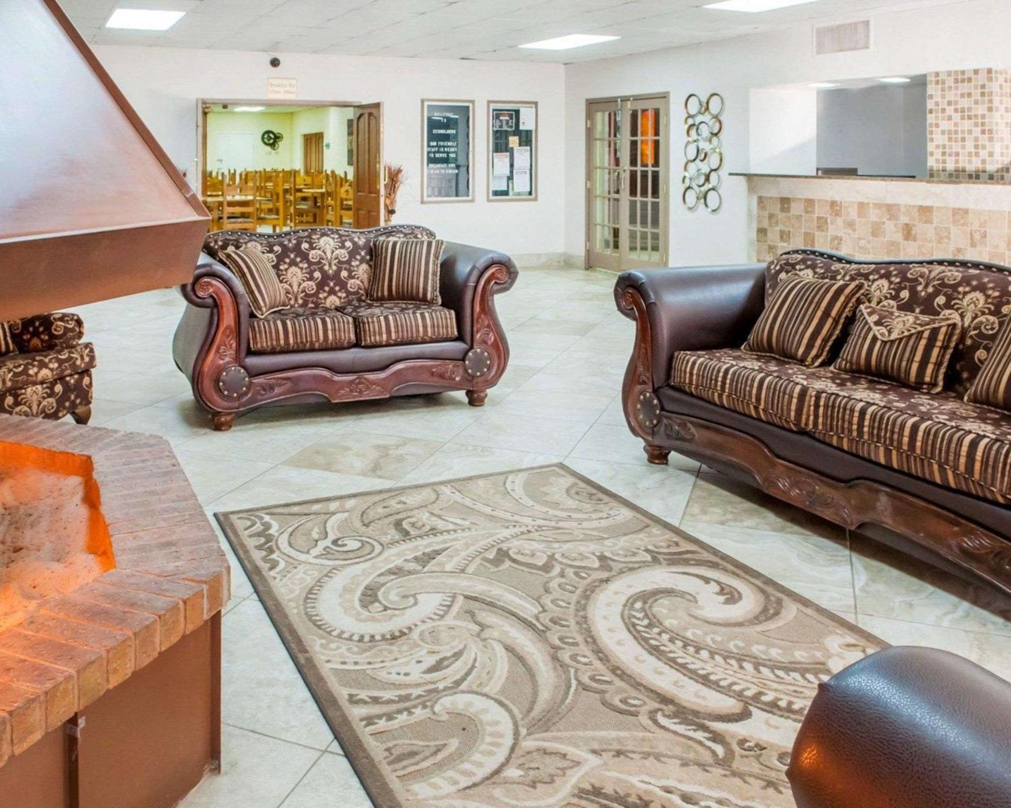Econo Lodge Carlsbad Caverns Area Zewnętrze zdjęcie