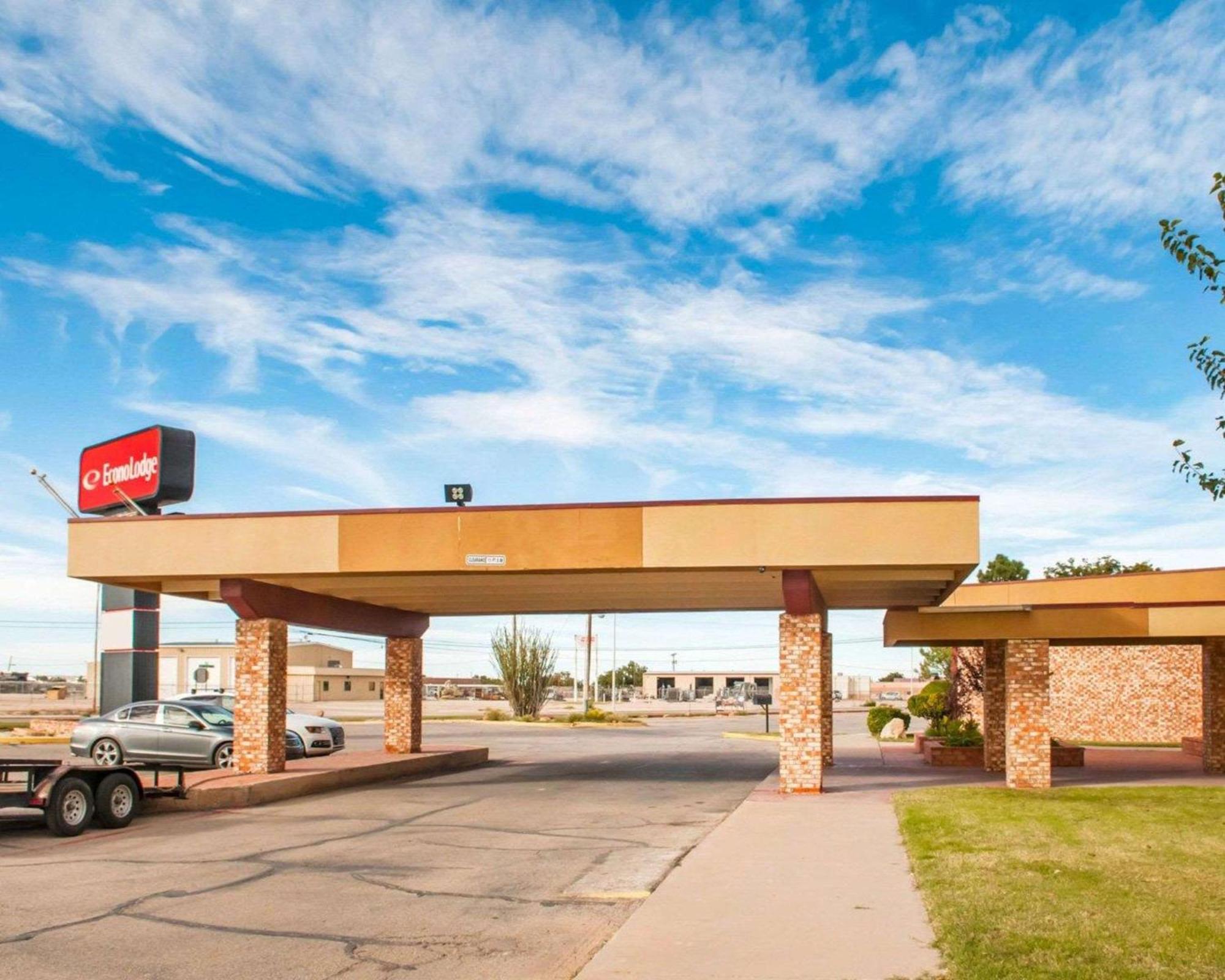 Econo Lodge Carlsbad Caverns Area Zewnętrze zdjęcie