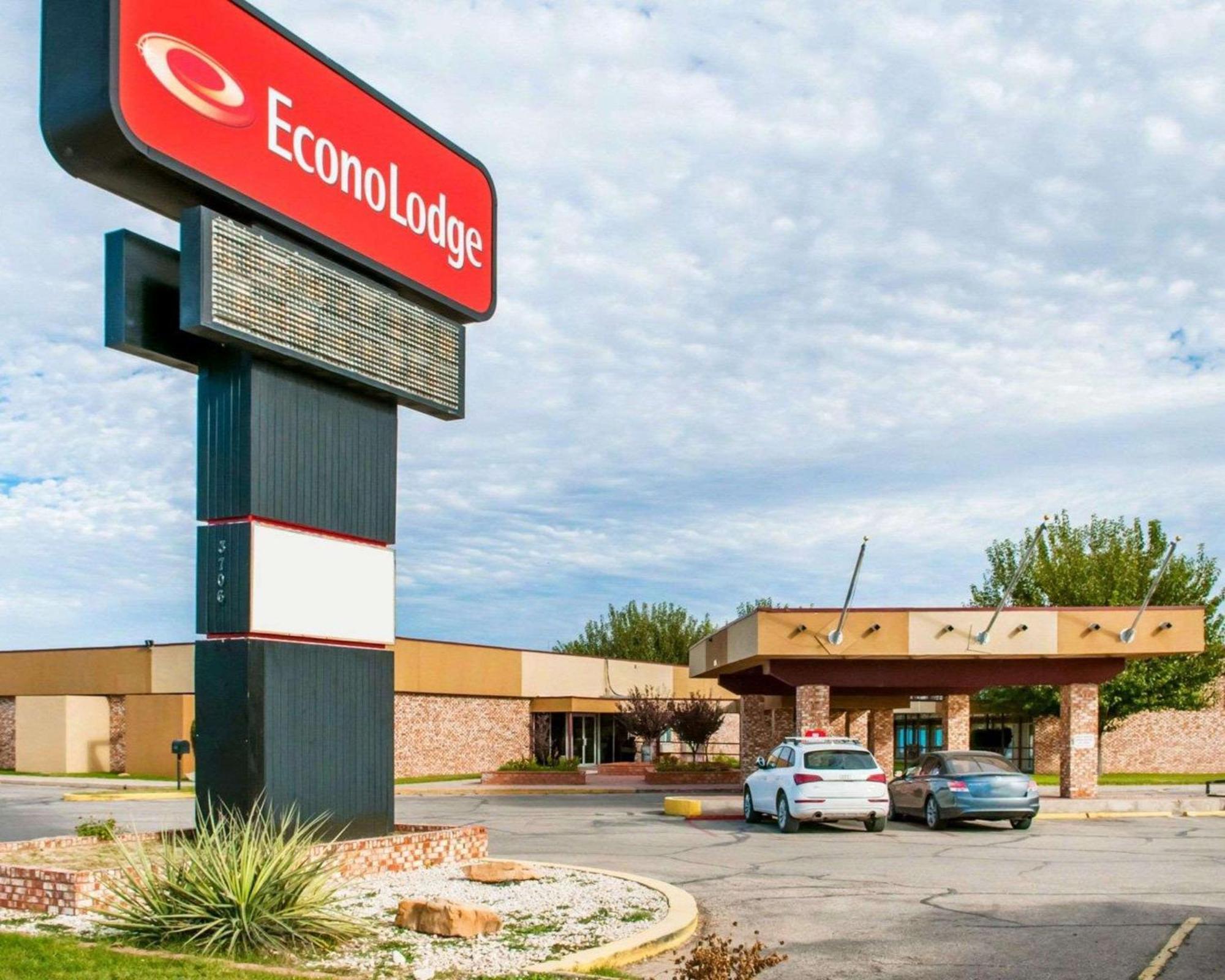 Econo Lodge Carlsbad Caverns Area Zewnętrze zdjęcie