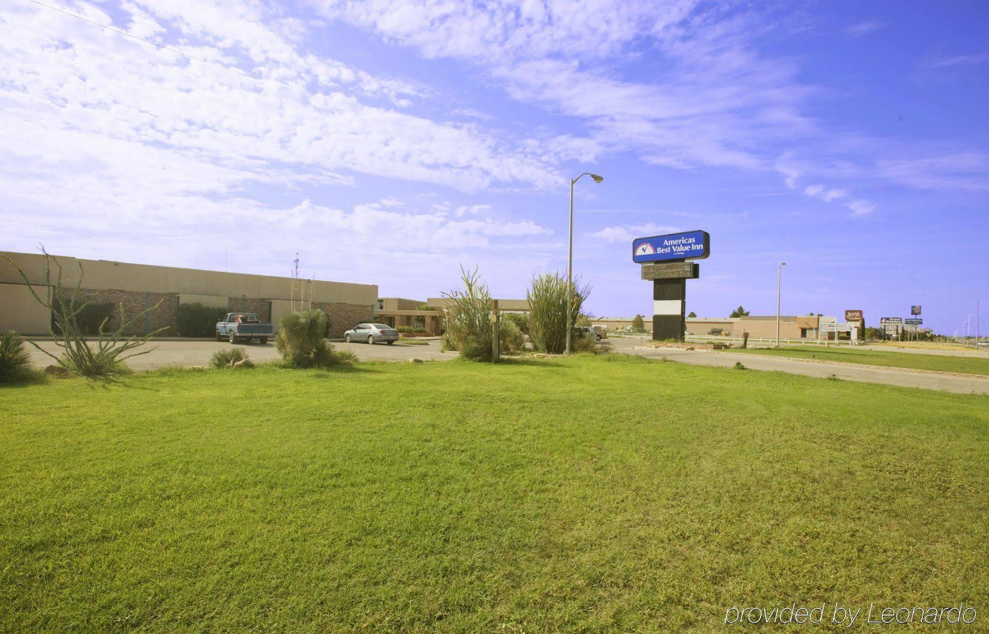 Econo Lodge Carlsbad Caverns Area Zewnętrze zdjęcie
