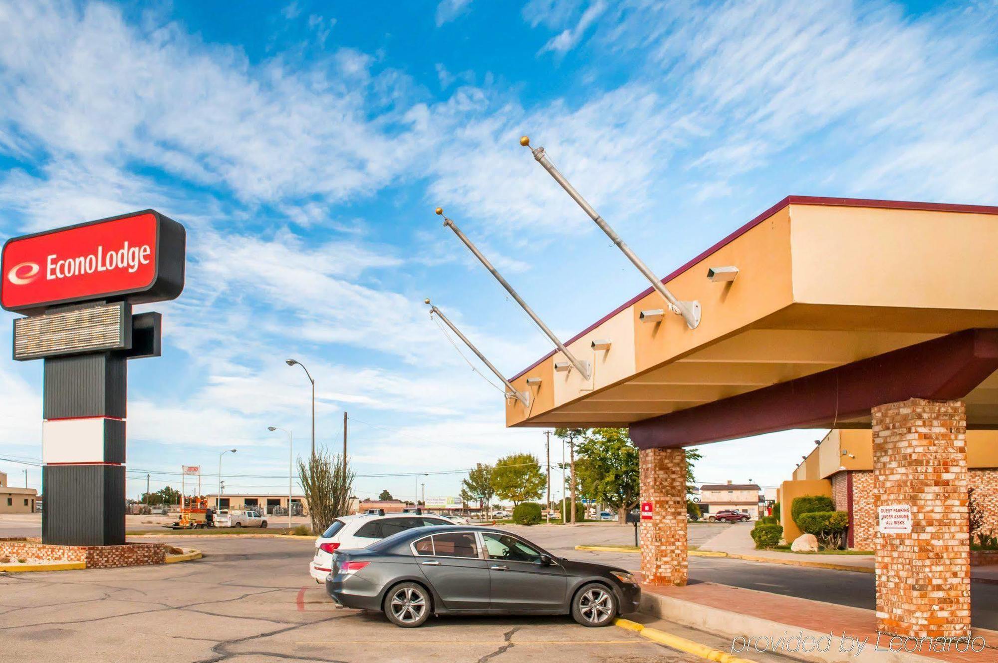Econo Lodge Carlsbad Caverns Area Zewnętrze zdjęcie