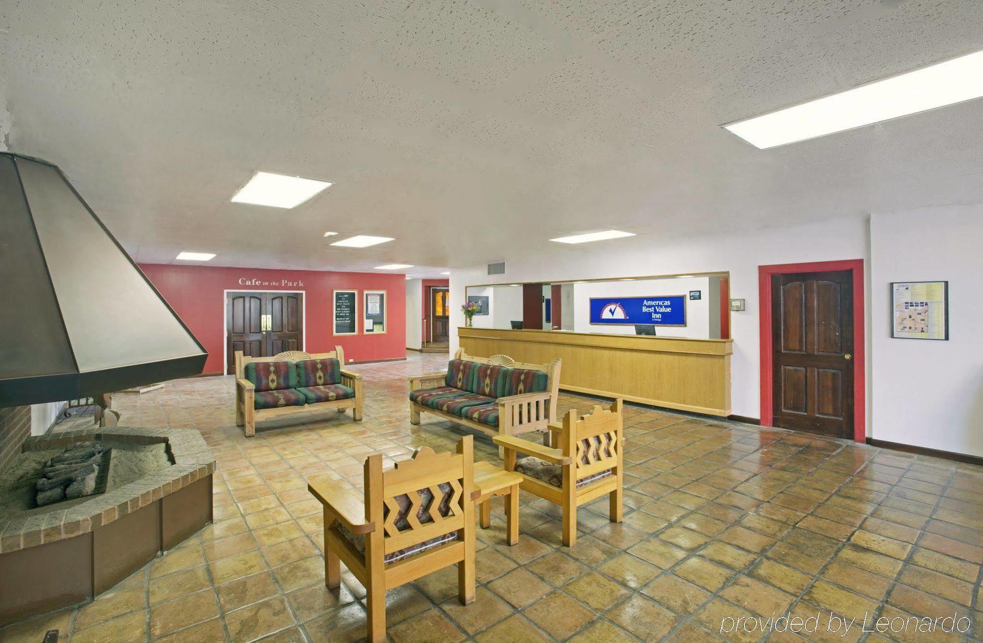 Econo Lodge Carlsbad Caverns Area Wnętrze zdjęcie